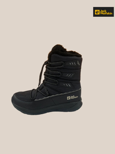 Jack Wolfskin Boy's Black Polar Wolf Texapore K Boots |Jack Wolfskin in Lebanon