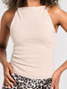 Sinsay Women's Khaki Strappy Top | Sinsay In Lebanon