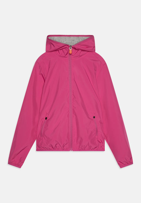 Save The Duck Girl's Fuschia Light jacket | Save The Duck In Lebanon