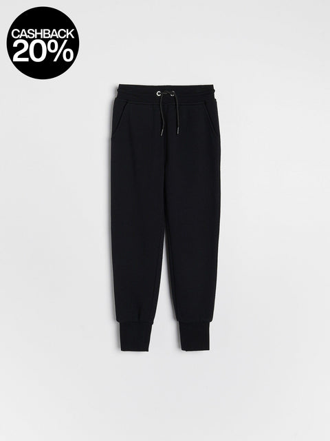 Reserved Girl's Black Sweatpants | Reserved In Lebanon