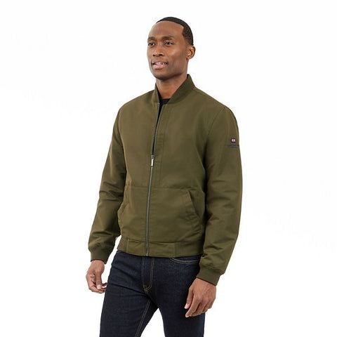 London Fog Men's Olive Green Bomber Jacket | London Fog In Lebanon