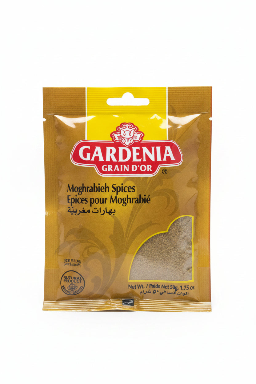 Gardenia Grain D'or Moghrabieh Spices 50g | Gardenia Grain D'or In Lebanon