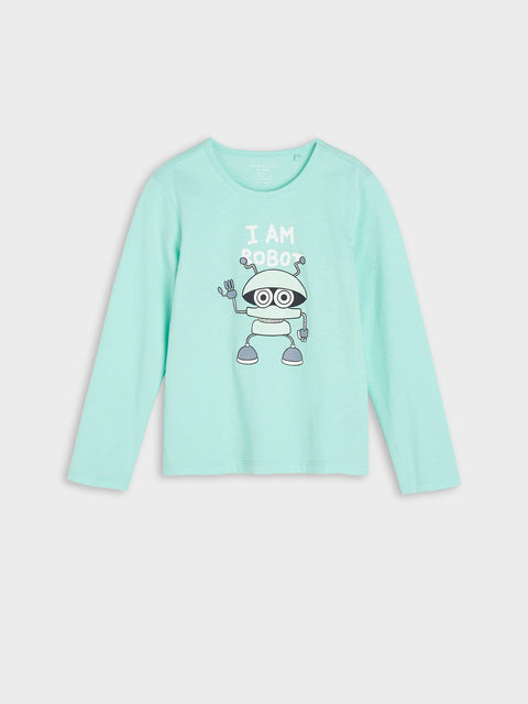 Sinsay Boy's Green & Gray Printed 2 Pack Pajama Set |Sinsay In Lebanon