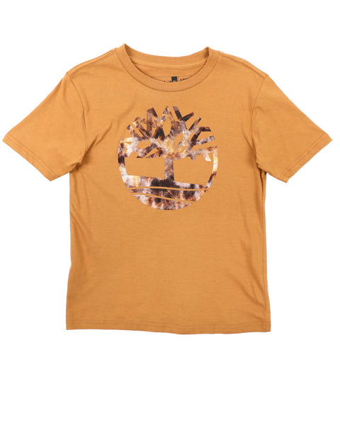 Timberland Boy's Camel T-Shirt ABFK693 shr
