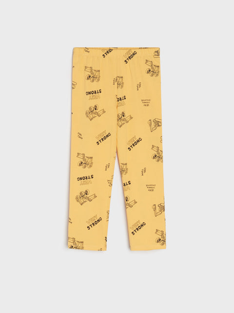 Sinsay Boy's Off White & Yellow Pajama Set | Sinsay In Lebanon