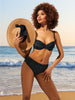 Sinsay Women's Black Doted Bikini Top | Sinsay In Lebanon