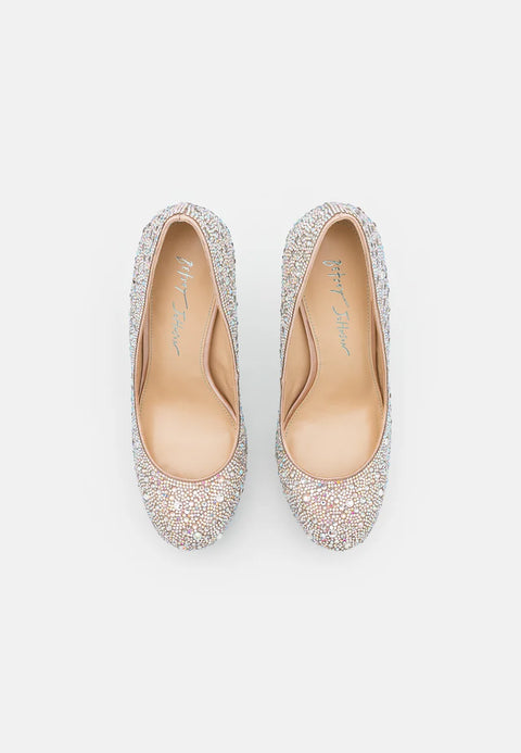 Betsey Johnson Women's SB-Bliss Rhinestone Dress Pump Heels | Betsey Johnson In Lebanon