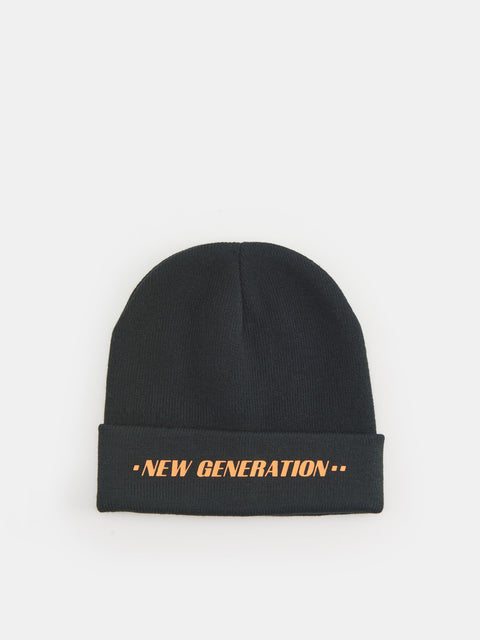 Sinsay Boy's Black Rib Knit Beanie | Sinsay In Lebanon