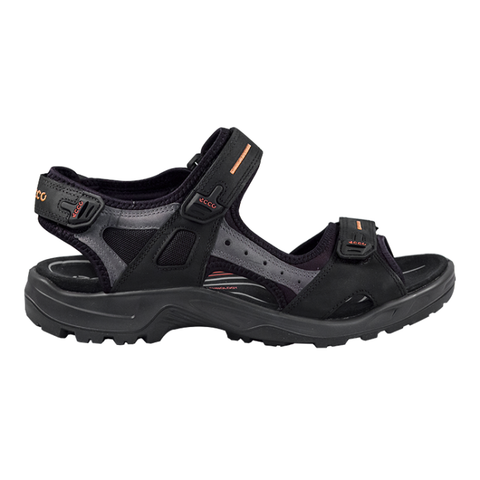 Ecco Men's Black Yucatan Off Road Sandals | Ecco In Lebanon