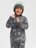 Sinsay Boy's Grey & Olive Rib Knit Beanie | Sinsay In Lebanon