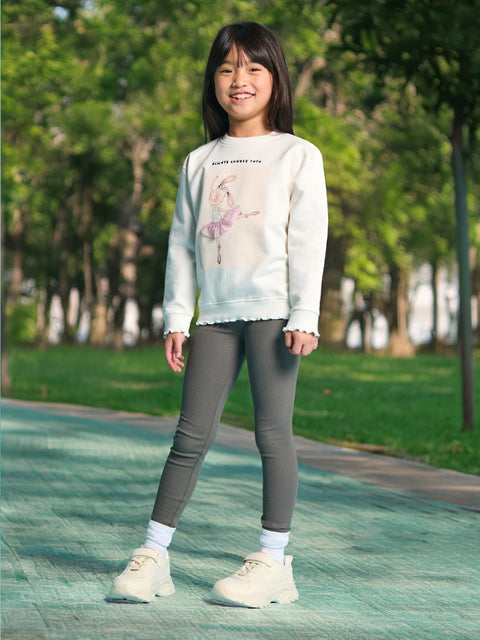 Sinsay Girl's Beige/Olive Leggings 2-Pack | Sinsay In Lebanon