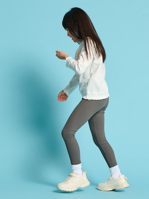 Sinsay Girl's Beige/Olive Leggings 2-Pack | Sinsay In Lebanon