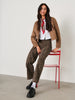 Sinsay Women's Brown Short Bomber Jacket | Sinsay In Lebanon