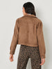 Sinsay Women's Brown Short Bomber Jacket | Sinsay In Lebanon