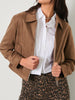 Sinsay Women's Brown Short Bomber Jacket | Sinsay In Lebanon