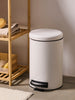 Sinsay White Trash Can 33 cm x 28 cm x 41 cm | Sinsay In Lebanon