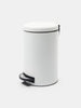 Sinsay White Trash Can 33 cm x 28 cm x 41 cm | Sinsay In Lebanon