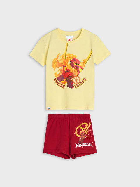 Sinsay Boy's Yellow/Red Lego Ninjago Pajama Set | Sinsay In Lebanon