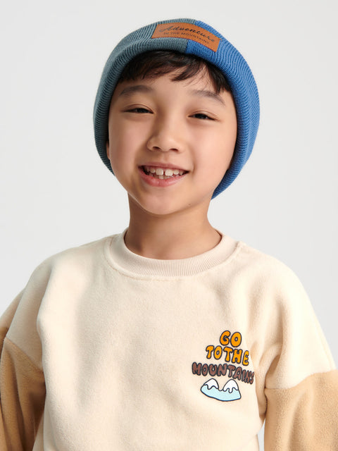 Sinsay Boy's Blue & Grey Beanie | Sinsay In Lebanon