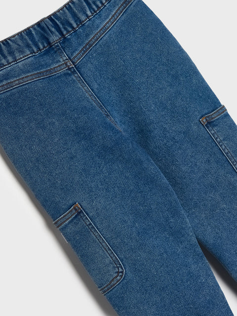 Sinsay Boy's Blue Denim Jogger Pants | Sinsay In Lebanon