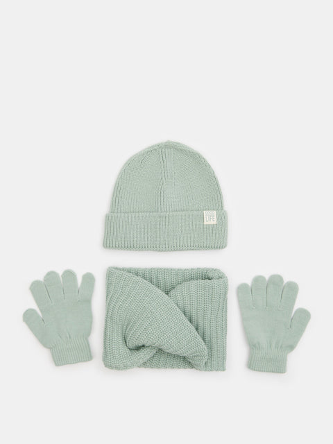 Sinsay Girl's Mint Green Winter Set | Sinsay In Lebanon