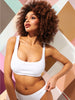 Sinsay Women’s White Bikini Tank Top  | Sinsay in Lebanon