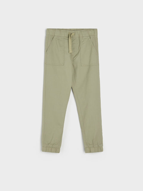 Sinsay Boy's Khaki Green Jogger Pants |Sinsay  in Lebanon