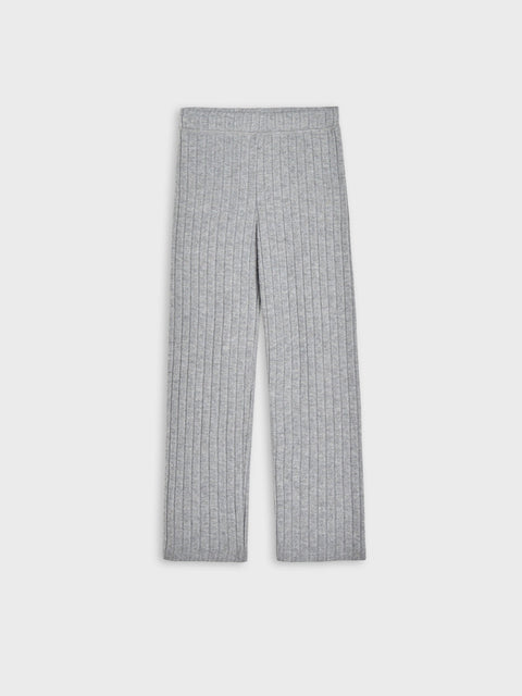 Sinsay Girl's Dark Gray Casual Set Of Pants With Long Sleeve Blouse | Sinsay In Lebanon