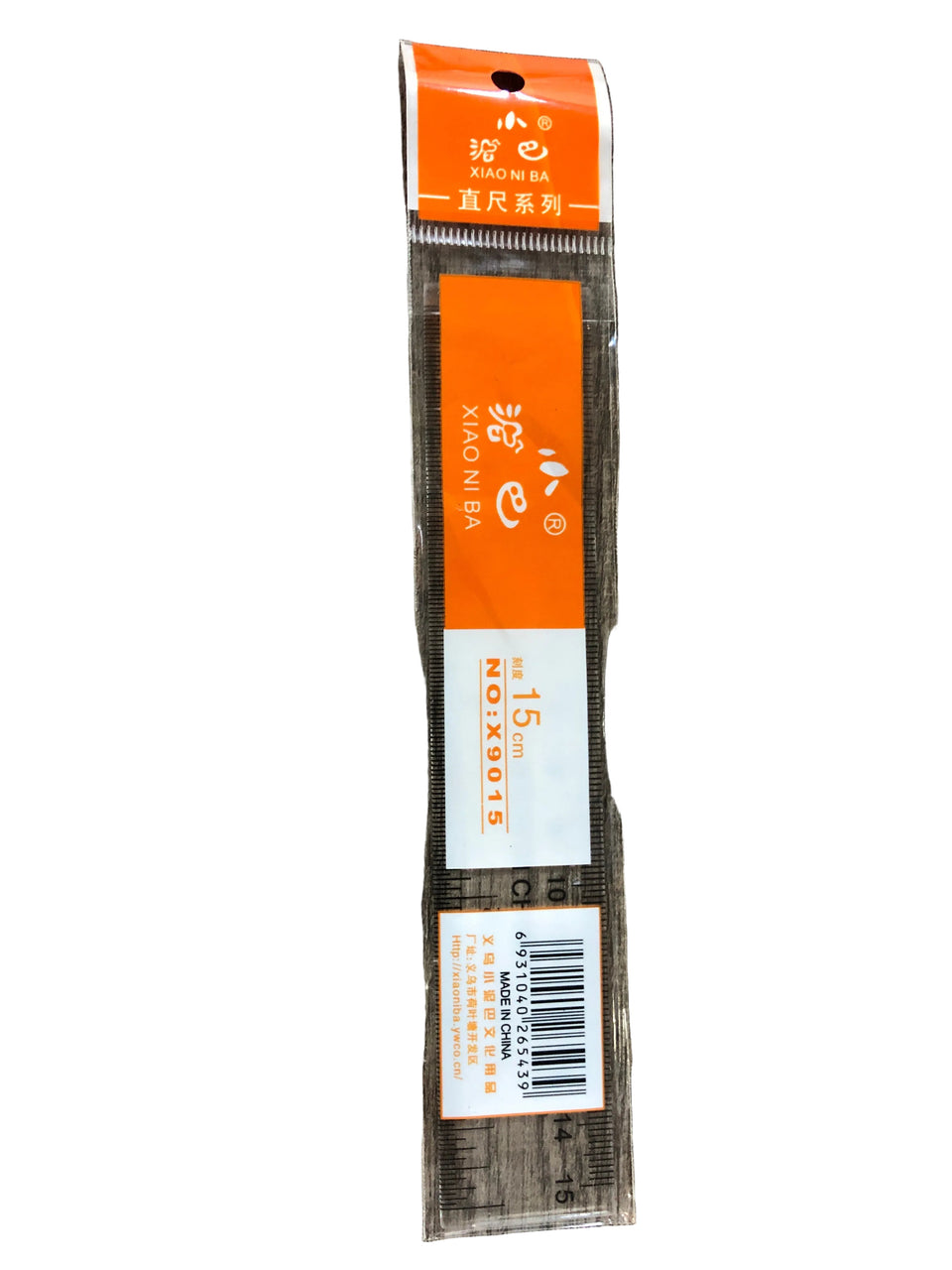 Xiao Ni Ba Ruler 15cmX9015