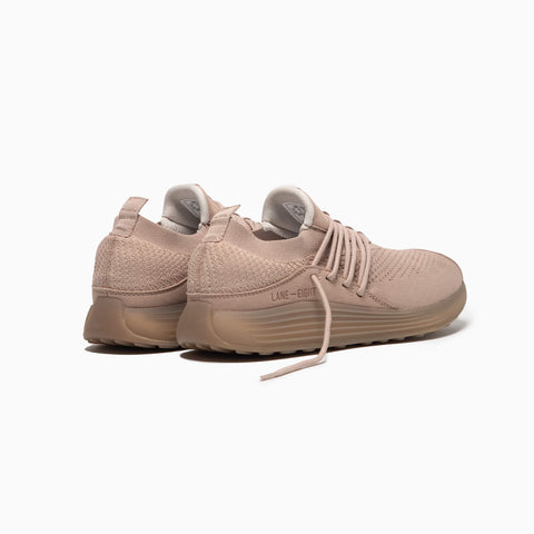 Lane-Eight Women's Beige Trainer AD 1 Sneakers | Lane-Eight In Lebanon