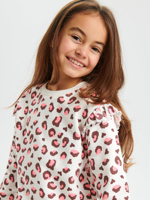 Sinsay Girl's Multicolor Sweatshirt And 3 Set | Sinsay In Lebanon