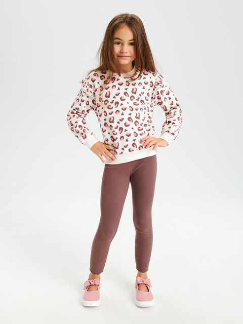 Sinsay Girl's Multicolor Sweatshirt And 3 Set | Sinsay In Lebanon
