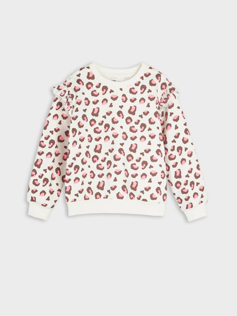 Sinsay Girl's Multicolor Sweatshirt And 3 Set | Sinsay In Lebanon