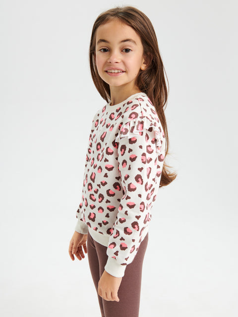 Sinsay Girl's Multicolor Sweatshirt And 3 Set | Sinsay In Lebanon