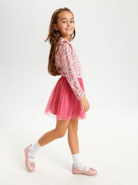 Sinsay Girl's Multi-Pink Floral Set Of 2 Pcs |Sinsay In Lebanon