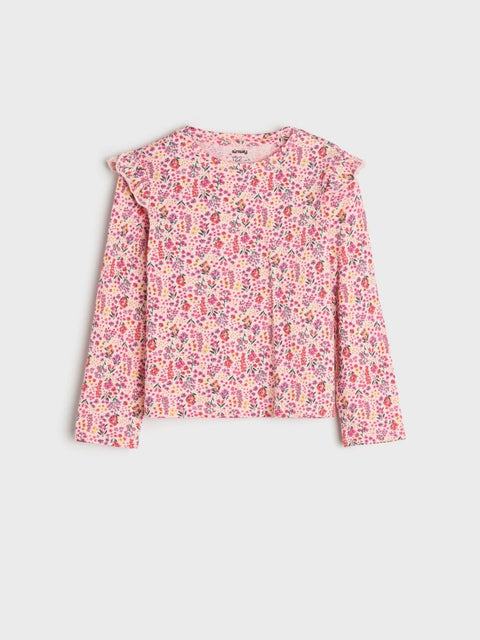 Sinsay Girl's Multi-Pink Floral Set Of 2 Pcs |Sinsay In Lebanon
