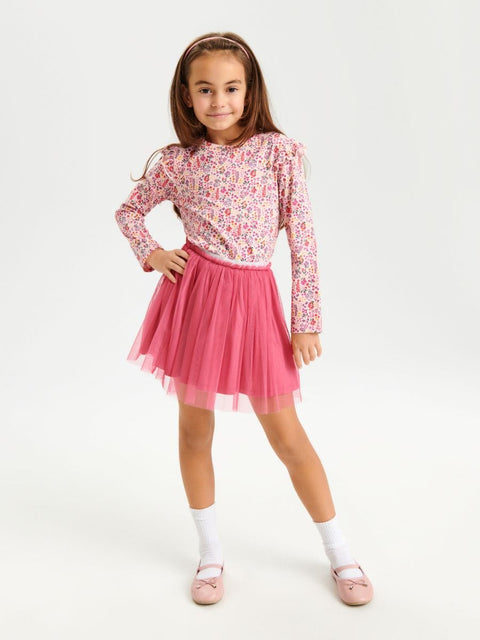 Sinsay Girl's Multi-Pink Floral Set Of 2 Pcs |Sinsay In Lebanon