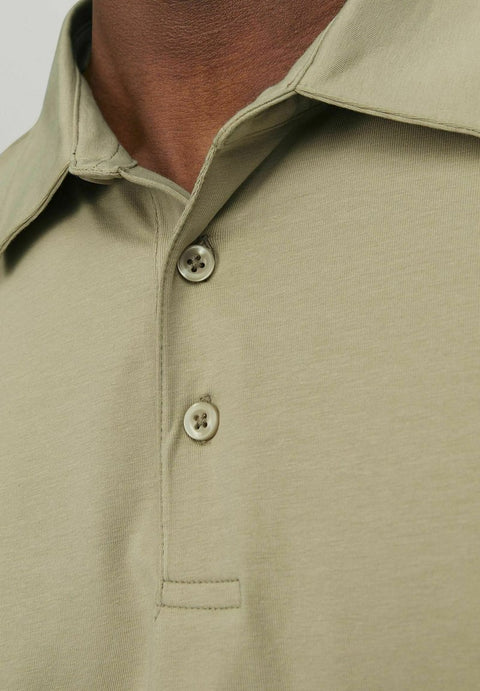 Jack & Jones Men's Beige Polo Shirt | Jack & Jones In Lebanon