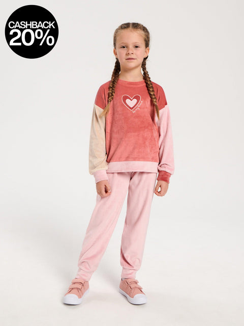 Sinsay Girl's Pink Pajama Set 2 pcs | Sinsay In Lebanon