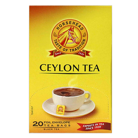 Horse Head Ceylon Tea 20 Bags 40g