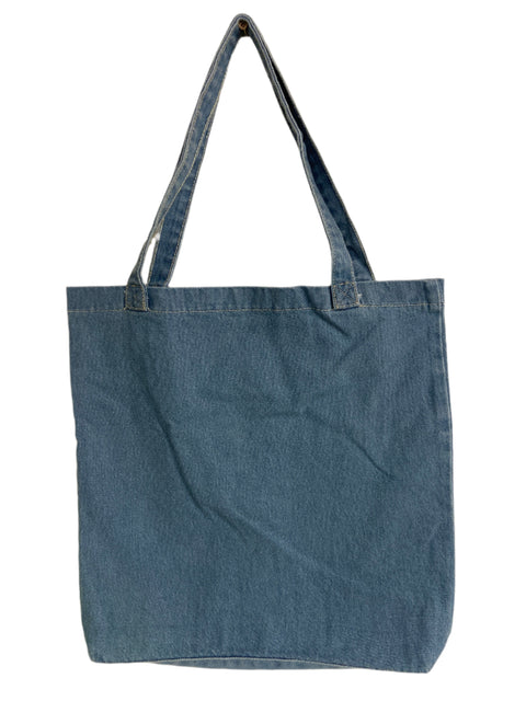 Big Dart Women's Light Blue Denim Tote Bag |Big Dart In Lebanon