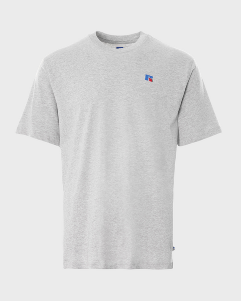 Russel Athletic Men's Grey T-Shirt RHAU7 FE263 (shr)
