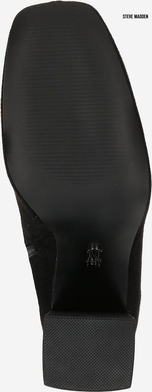 Steve Madden Women's Black Traverse Heeled Boots |Steve Madden in Lebanon