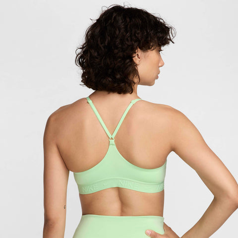 Nike Women's Lime Green Padded Adjustable Sports Bra | Nike In Lebanon