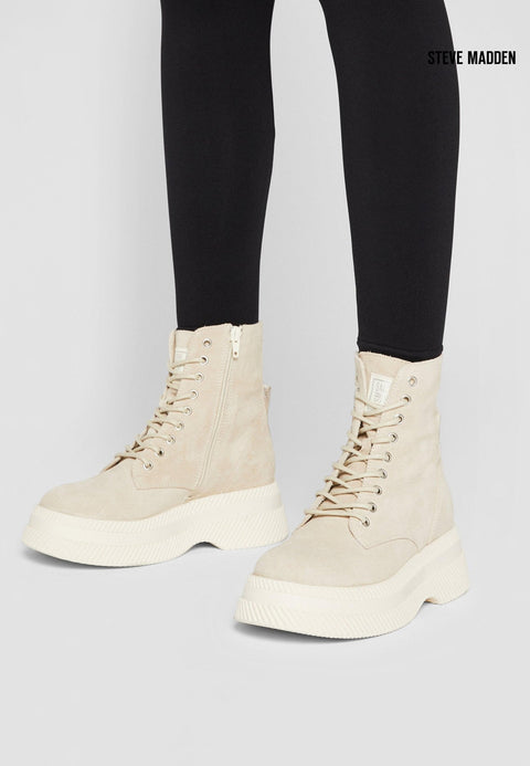 Steve Madden Women's Beige Suede Gaja Ankle Boots |Steve Madden in Lebanon