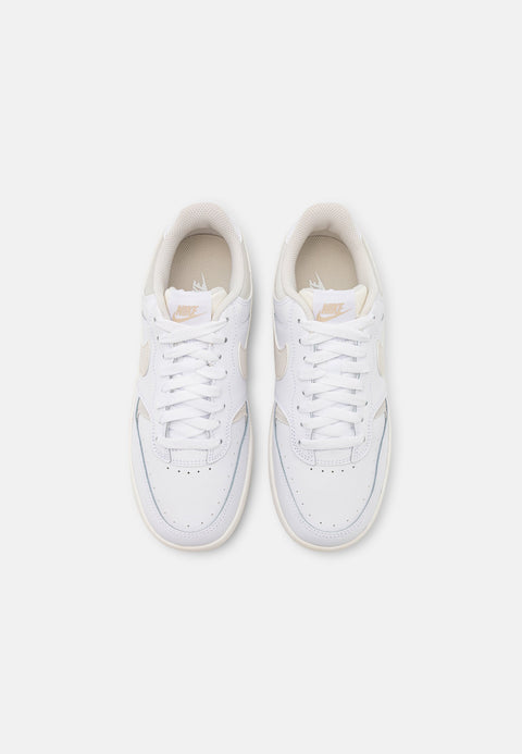 Nike Women's White & Light Bone Gamma Force Sneakers |Nike In Lebanon