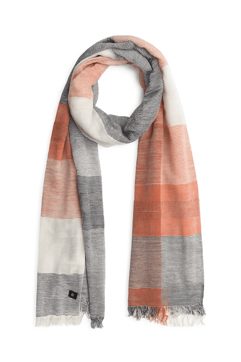 Leros Women's Multicolor Stripped Scarf |Leros In Lebanon