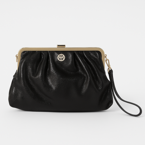 Only Accessories Women's Black Leather Handbag | Only Accessories In Lebanon