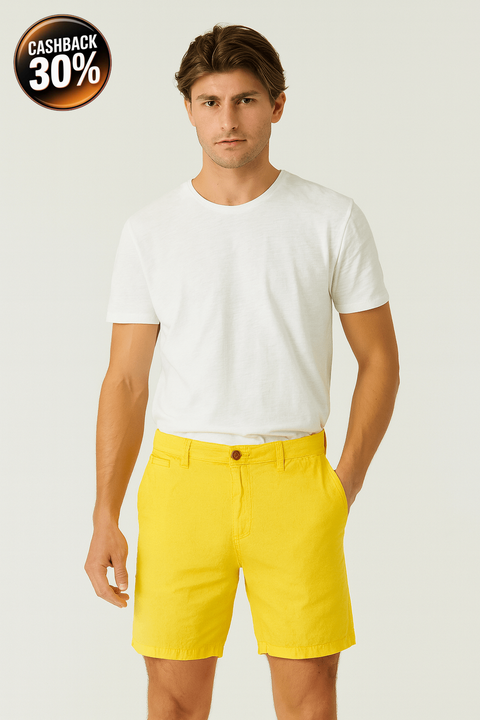 Polo Ralph Lauren Men's Yellow Short ABF1645 SHR