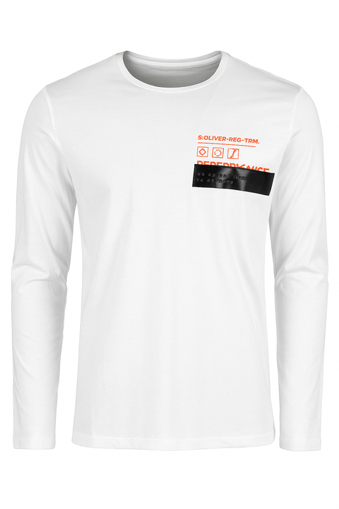 S.Oliver Boy's White Blouse | S.Oliver In Lebanon